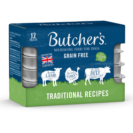 Butcher's Discounter Meaty Recipes 12x150g