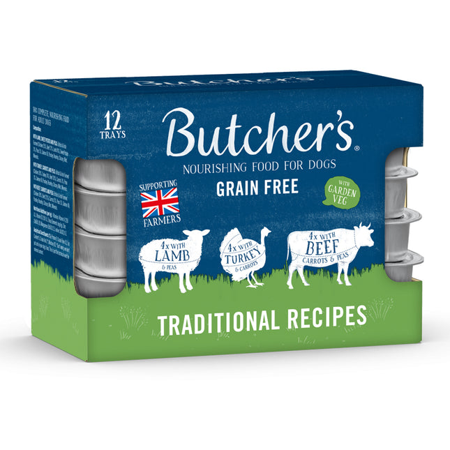 Butcher's Discounter Meaty Recipes 12x150g