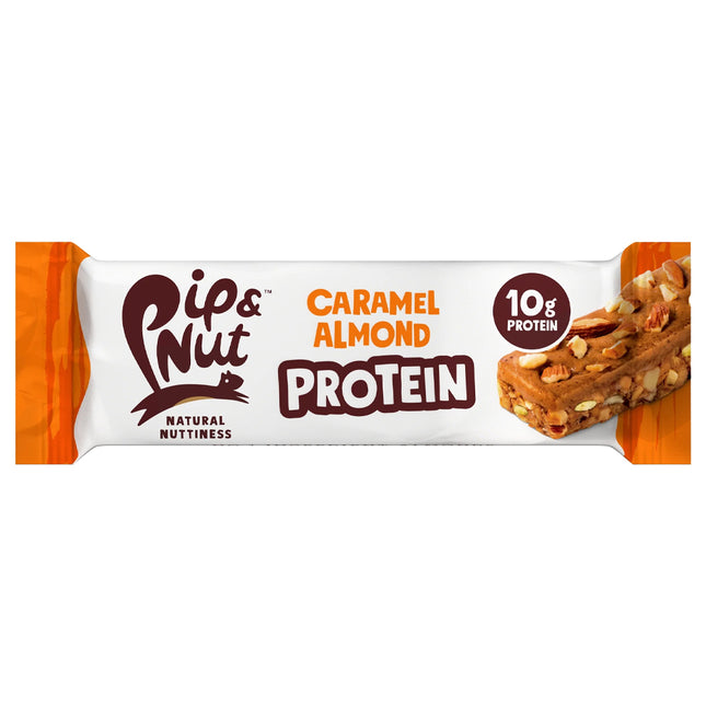 Pip & Nut Caramel Almond Protein Bar 45g