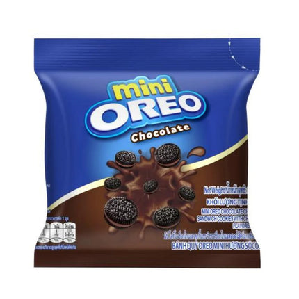 Oreo Mini Pouch Biscuit Chocolate 20.4g