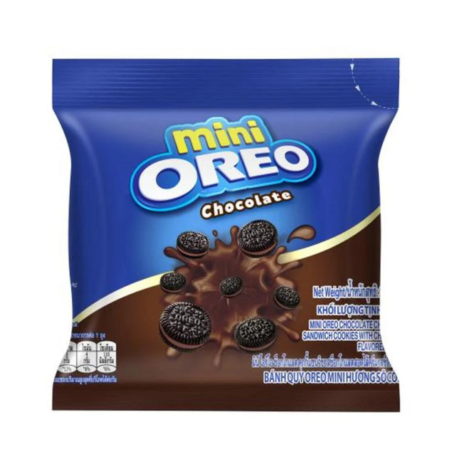Oreo Mini Pouch Biscuit Chocolate 20.4g