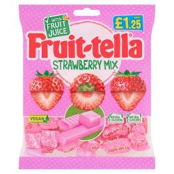 Fruittella Strawberry Mix PMP £1.25 135g