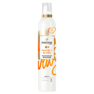 Pantene Mousse 200ml Perfect Waves