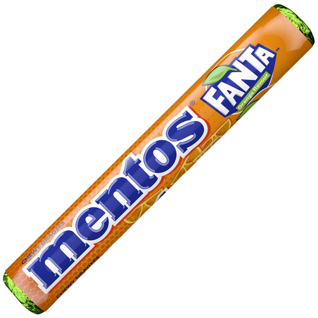Mentos Fantas Rolls 8s
