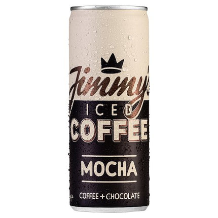 Jimmy's Iced Coffee Jimmys Iced Coffee Mocha Can 250ml