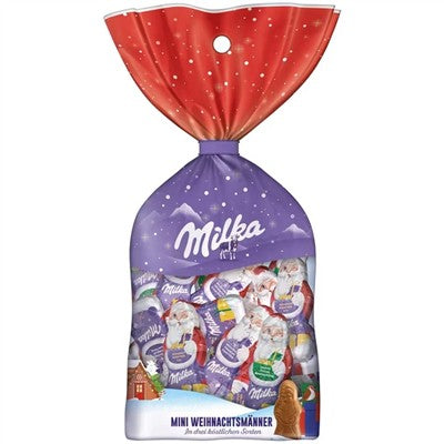 Milka Mini Santa Clauses 120G
