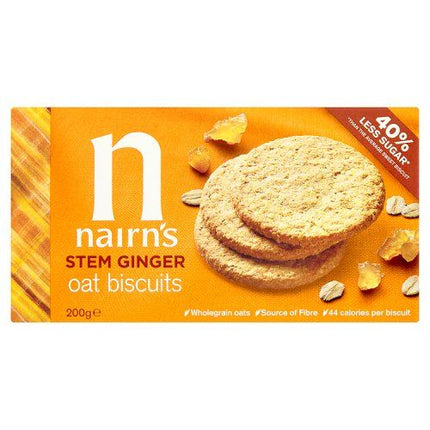 Nairns Stem Ginger 200G