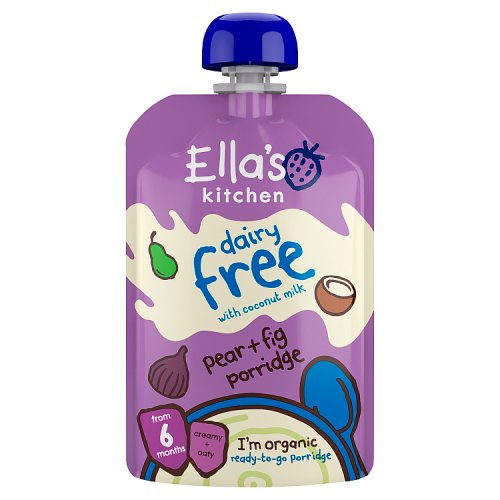 Ella's Kitchen DF Pear & Fig Porridge 100g