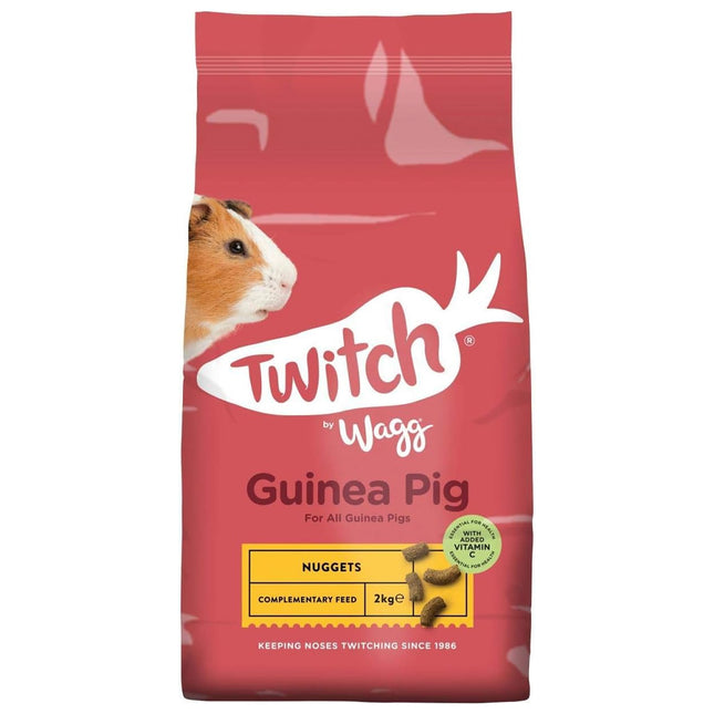 Wagg Twitch Small Animal Guinea Pig 2kg
