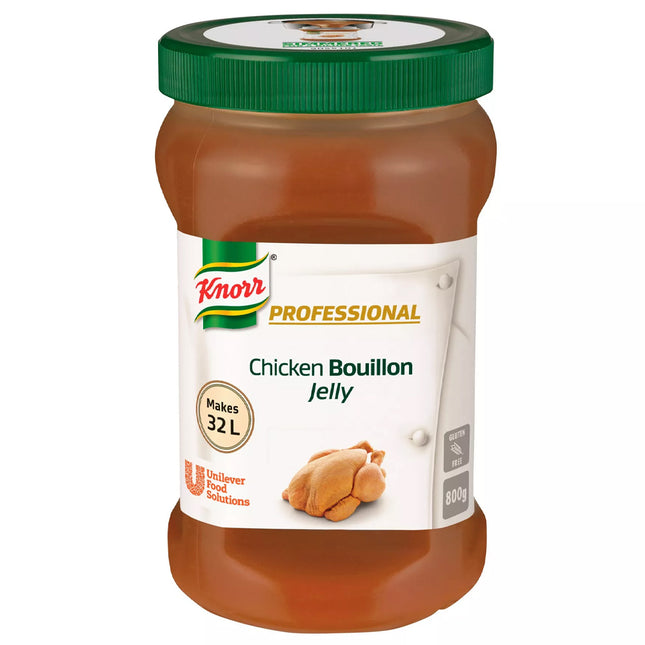 Knorr Bouillon Jelly Jar Chicken 800g