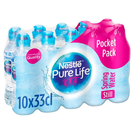 Nestle Pure Life Still Water Multipack 33cl