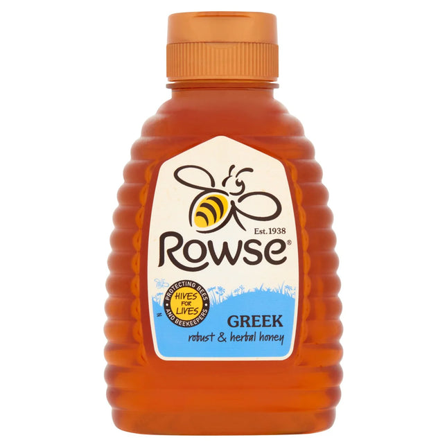 Rowse Squeezy Greek Honey 6x250g