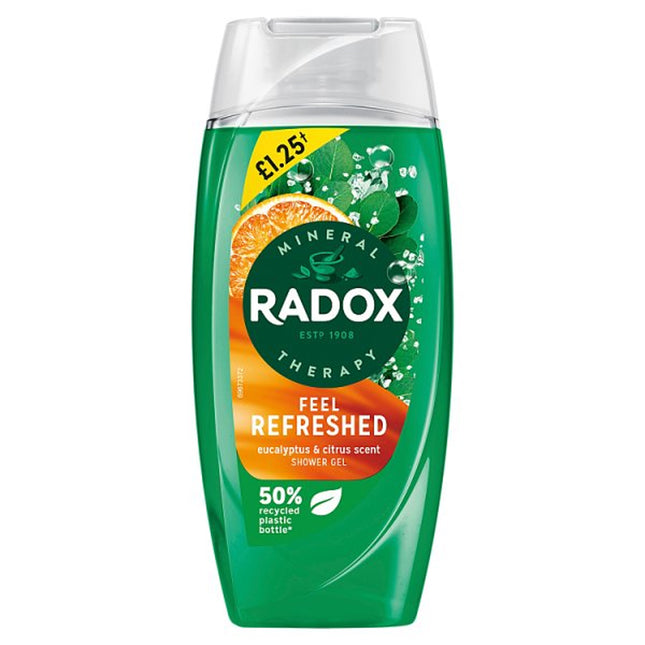 Radox SG 225ml Feel Refreshed PMP £1.25