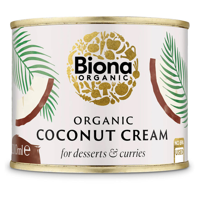Biona Coconut Cream Organic 200ml