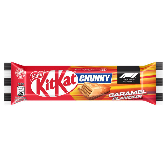 KIT KAT F1 Chunky Caramel 40g