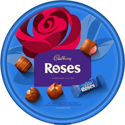 Cadbury Roses Tub 475G