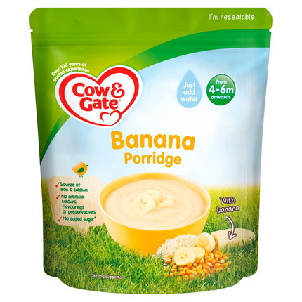 Cow & Gate Banana Porridge STAGE 1 PACKET