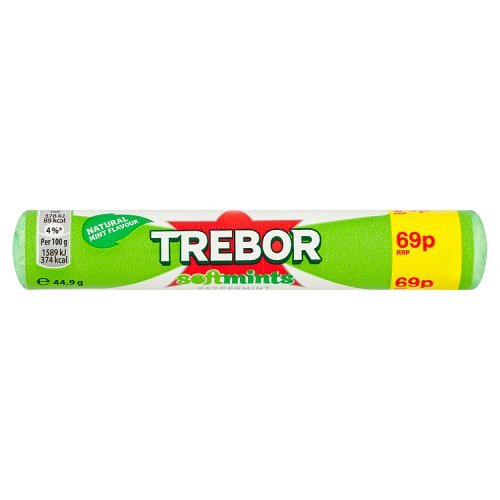 Trebor Softmints Peppermint PMP £0.69 44.9g