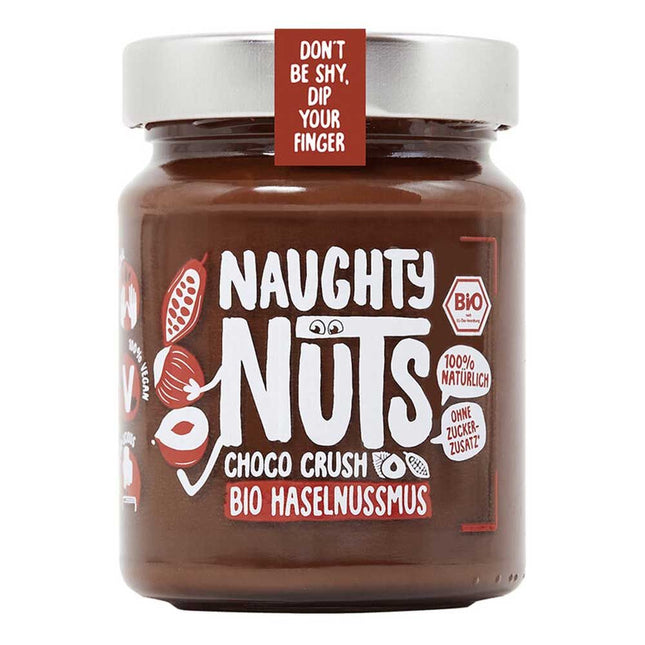Naughty Nuts Hazelnut Buter Choco Crush 250g