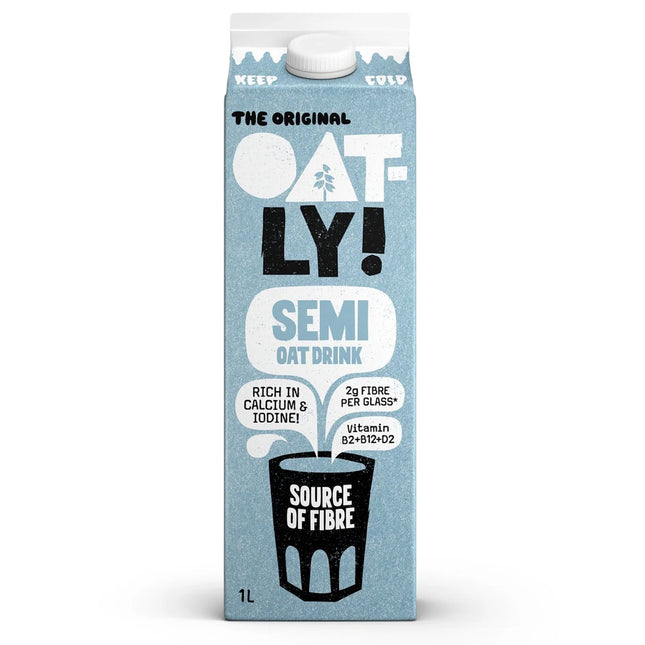 Oatly Oat Drink Semi Chilled 1L