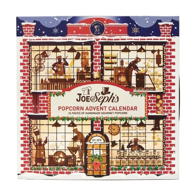 Joe & Seph's Blue Classic Gourmet Advent Calendar 175g