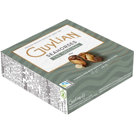 Guylian praline seahorses mini 4 piece box 42g