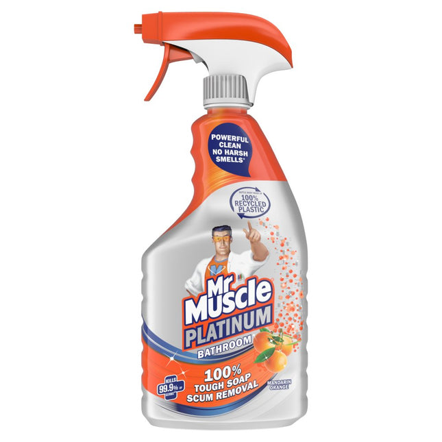 Mr Muscle Platinum 750ml Trigger Bathroom Mandarin