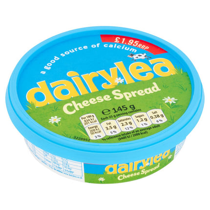 Dairylea Spread PMP £1.95 145G