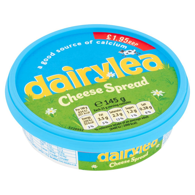 Dairylea Spread PMP £1.95 145G