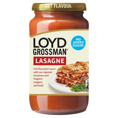 Loyd Grossman Nas Red Lasagne Sauce 450g