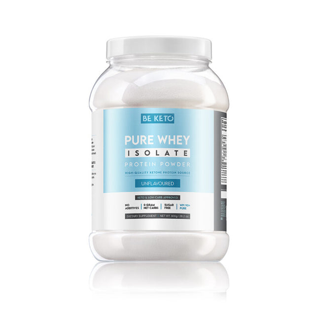 BeKeto Keto Pure Whey Isolate 800g
