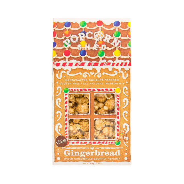 PopCorn Shed Gingerbread PopCorn Shed 80g