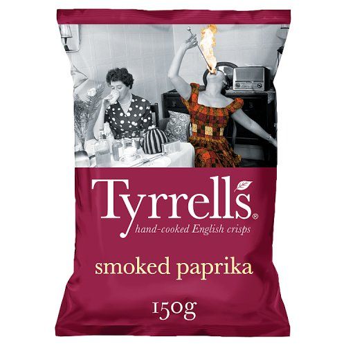 Tyrrells Smoked Paprika Sharing Crisps 150g