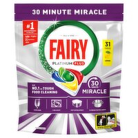 Fairy Platinum Plus 30 Min Miracle Lemon ADW 31CT