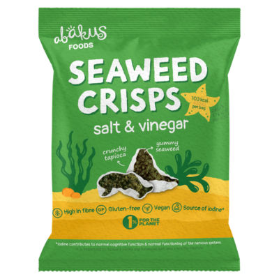 Emily Seaweed CrispsSalt & Vinegar 18g