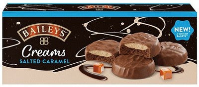 Baileys Salted Caramel Creams 128G X 14