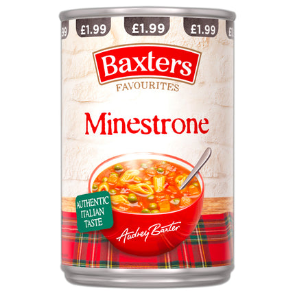 Baxters Minestrone PMP £1.99 400g