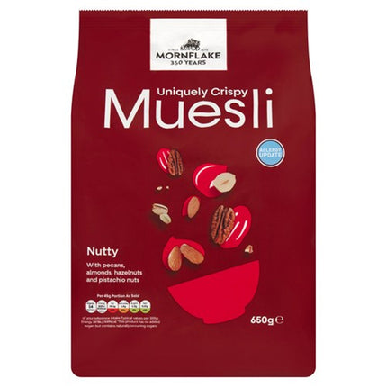 Mornflake Extra Crispy Nutty Muesli   650g