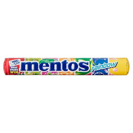Mentos Rainbow Rolls 8s