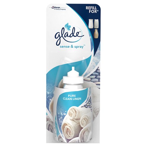 Glade Sense Spray Refill Clean Linen 18ml