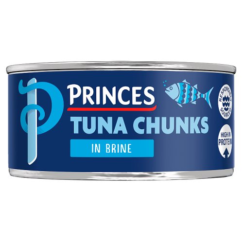 Princes Tuna Chunks In Brine 145G Pl