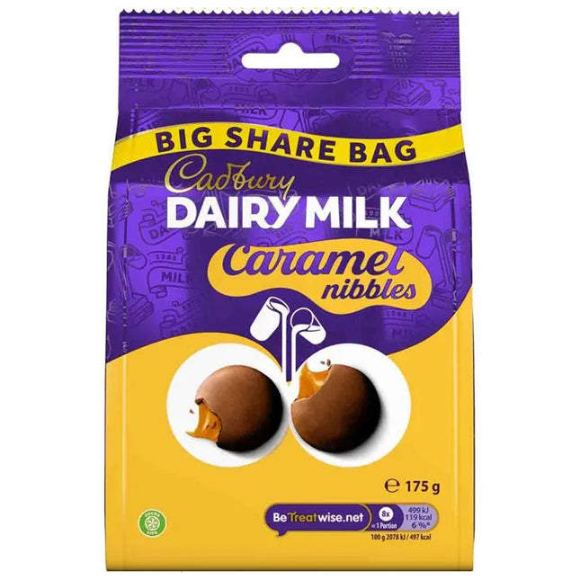 Cadbury Dairy Milk Caramel Nibbles 175g