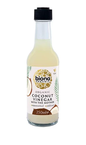 Biona Organic Coconut Vinegar With The Mother 250ml