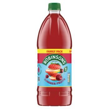 Robinsons Sugar Free NAS Fruit Squash Summer Fruits 2L