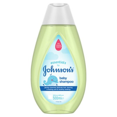 Johnsons Baby Essentials Shampoo - 500ml