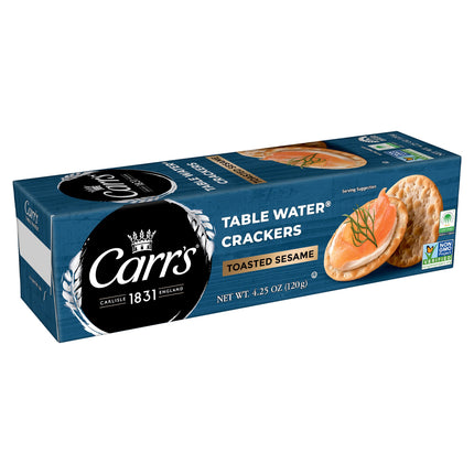 Carr's Table Water Toasted Sesame 125g