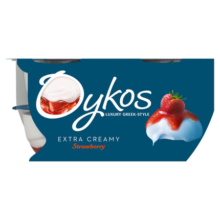 Oykos Strawberry 4 x 110g