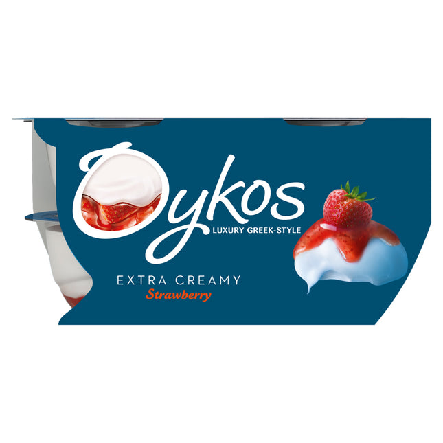 Oykos Strawberry 4 x 110g