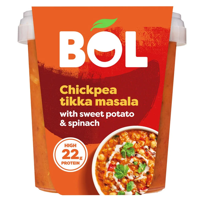 Bol Chickpea Tikka Masala Power Pot 450G