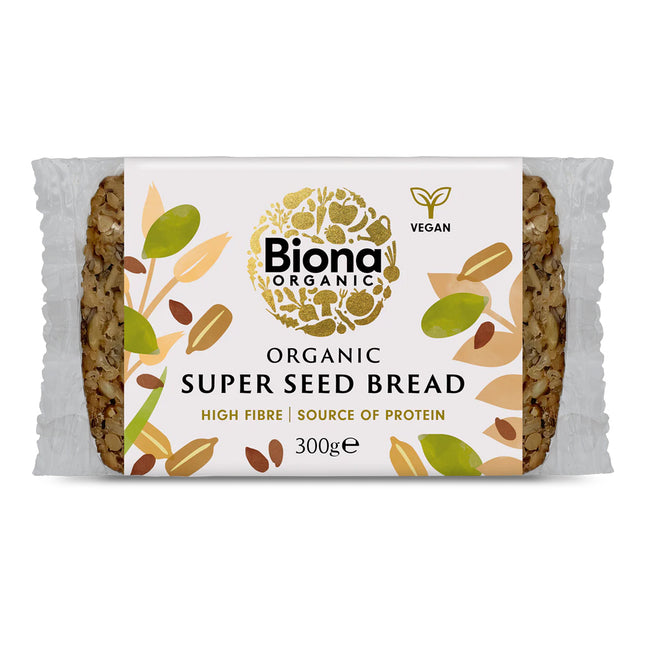 Biona Organic Super Seed Bread 300g